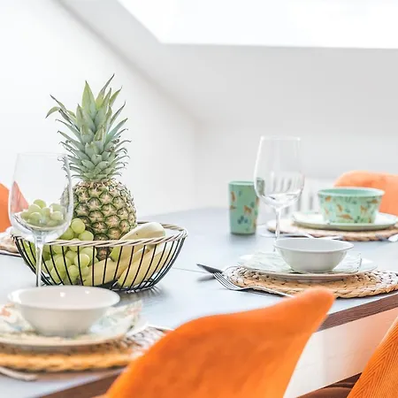Business-Apartment - Flughafen & Messe - Parkplatz