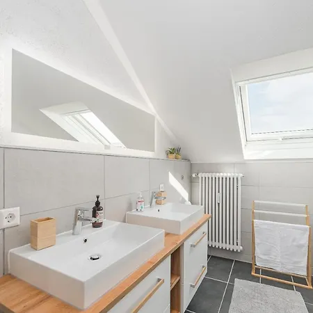 Business-Apartment - Flughafen & Messe - Parkplatz Apartament