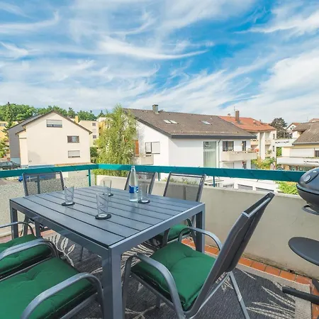 Business-Apartment - Flughafen & Messe - Parkplatz